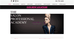 Desktop Screenshot of littlerockbeautyschool.com